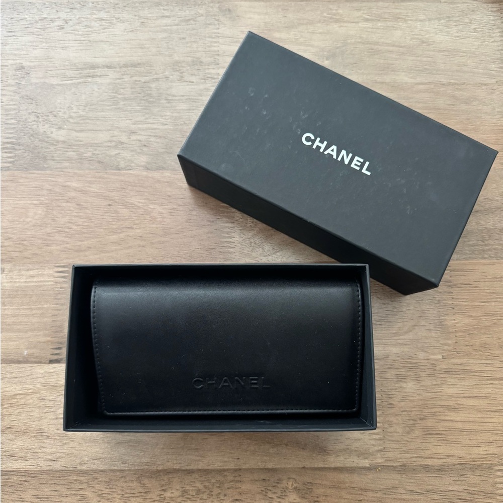 Chanel Oversized Cat Eye Sunglasses